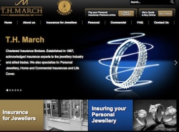 T H March website