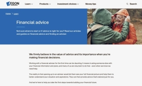 Aegon financial advice