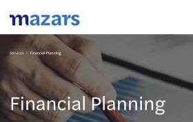 Mazars new logo