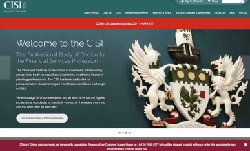 CISI website