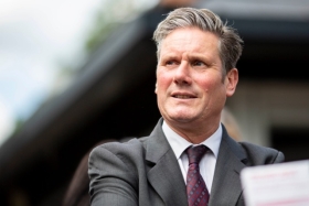 Labour Party leader Kier Starmer