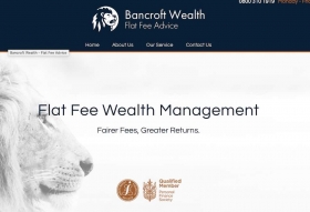 Bancroft Wealth website