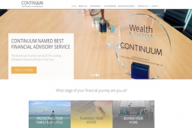 Continuum website