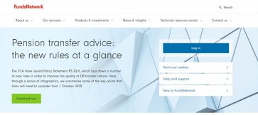  More than half (55%) of financial advisers told FundsNetwork, Fidelity International’s adviser platform, that they expect demand for Financial Planning to accelerate