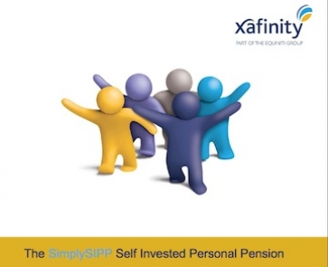 Xafinity website