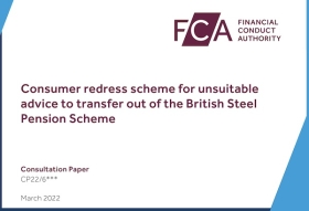 FCA BSPS scheme plans