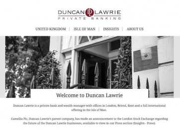 Duncan Lawrie website