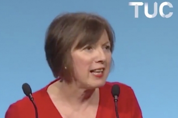 TUC general secretary Frances O&#039;Grady