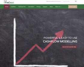 FinCalc website