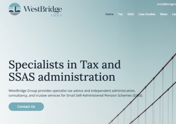 Westbridge website