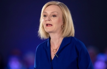 New Prime Minister Liz Truss