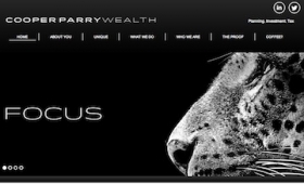 New Cooper Parry Wealth website