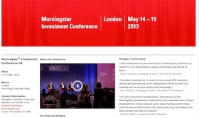 Morningstar conference