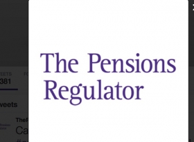 The Pensions Regulator logo