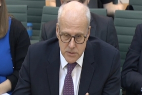 Charles Randell, chair of the Financial Conduct Authority 