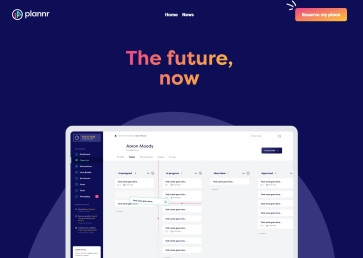 Plannr&#039;s website