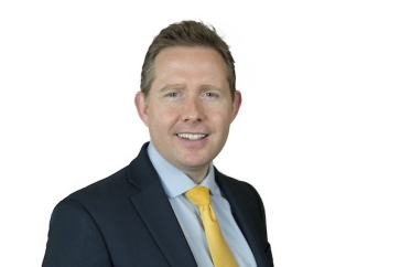 Alistair McQueen, head of savings &amp; retirement at Aviva 