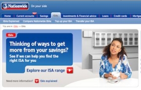 Nationwide&#039;s website