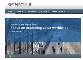 The Natixis website