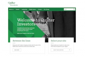 Quilter Investors website