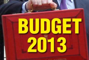 Budget 2013