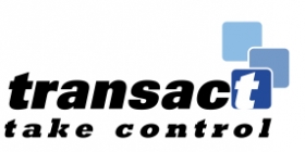 Transact logo