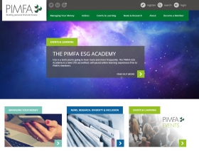 PIMFA&#039;s website