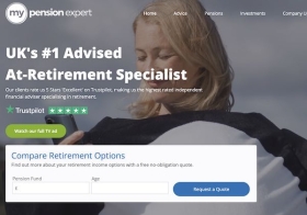 My Pension Expert website