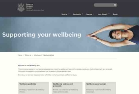 The Personal Finance Society&#039;s wellbeing hub