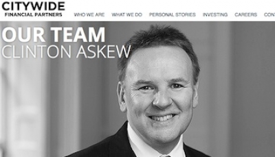 Clinton Askew, director of Citywide Financial Partners, courtesy of firm&#039;s website