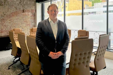 Cazenove&#039;s Roberty Nye in new Bristol office