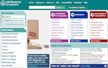 HMRC website