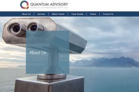 Quantum Advisory website