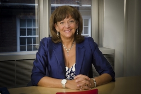 Pensions campaigner Baroness Ros Altmann
