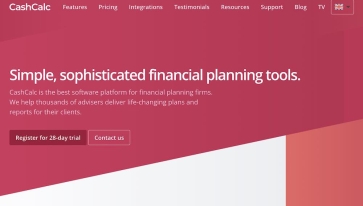 Cashcalc website