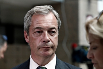 Nigel Farage has received an apology from NatWest