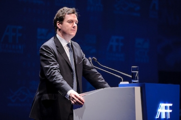 Chancellor George Osborne