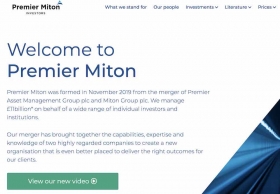 Premier Miton website