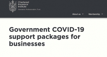 CII member guide to Covid-19 support