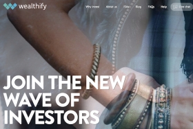 Wealthify website