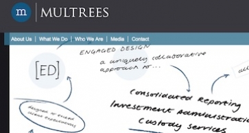 Multrees Investor Services&#039; website