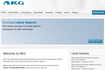 AKG website