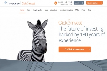 Investec Click &amp; Invest