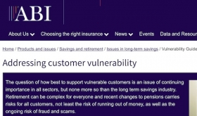 ABI Website - Vulnerable Customers guidance