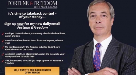 The Nigel Farage newsletter