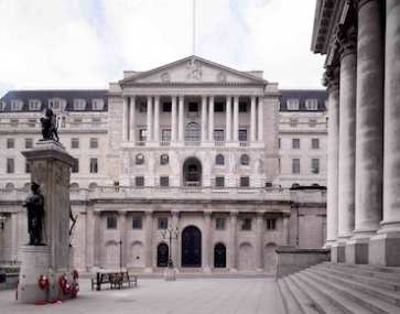 Bank of England building