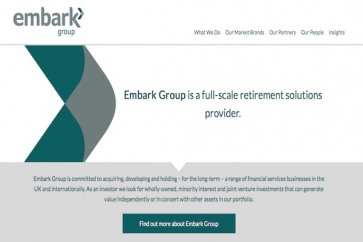 Embark Group website