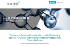 Beaufort Financial website