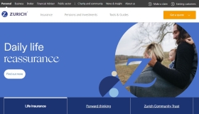 Zurich&#039;s website