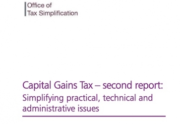 OTS report on CGT